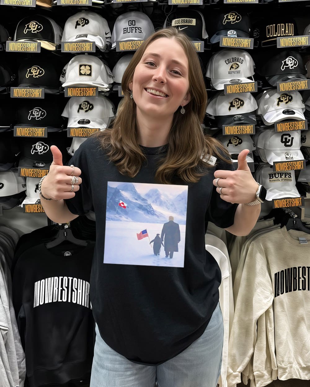 Nihilist Penguin and President Donald Trump meme shirt, hoodie, sweatshirt  & apparel