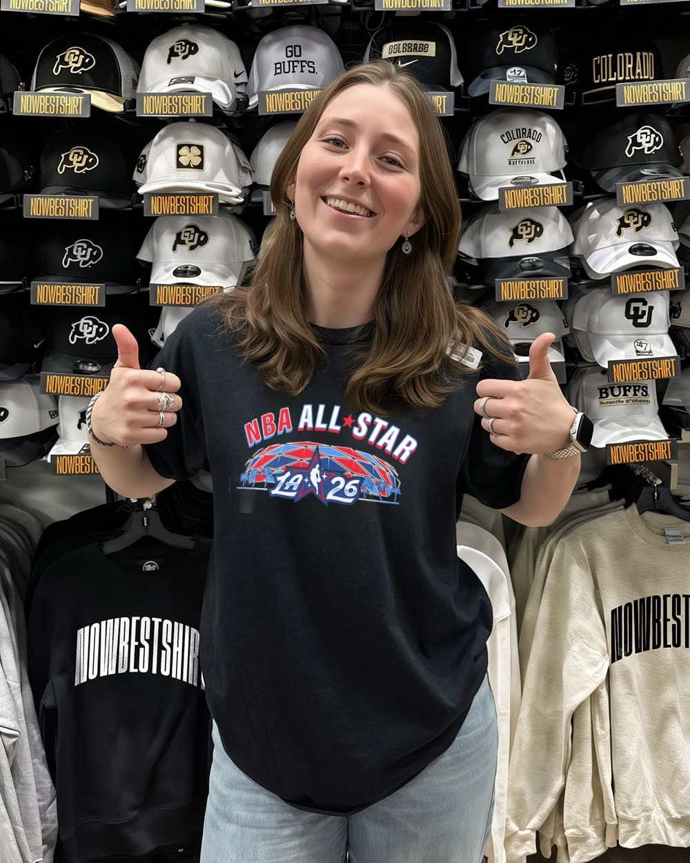 Official NBA All-Star Game Pattern LA 2026 shirt, hoodie