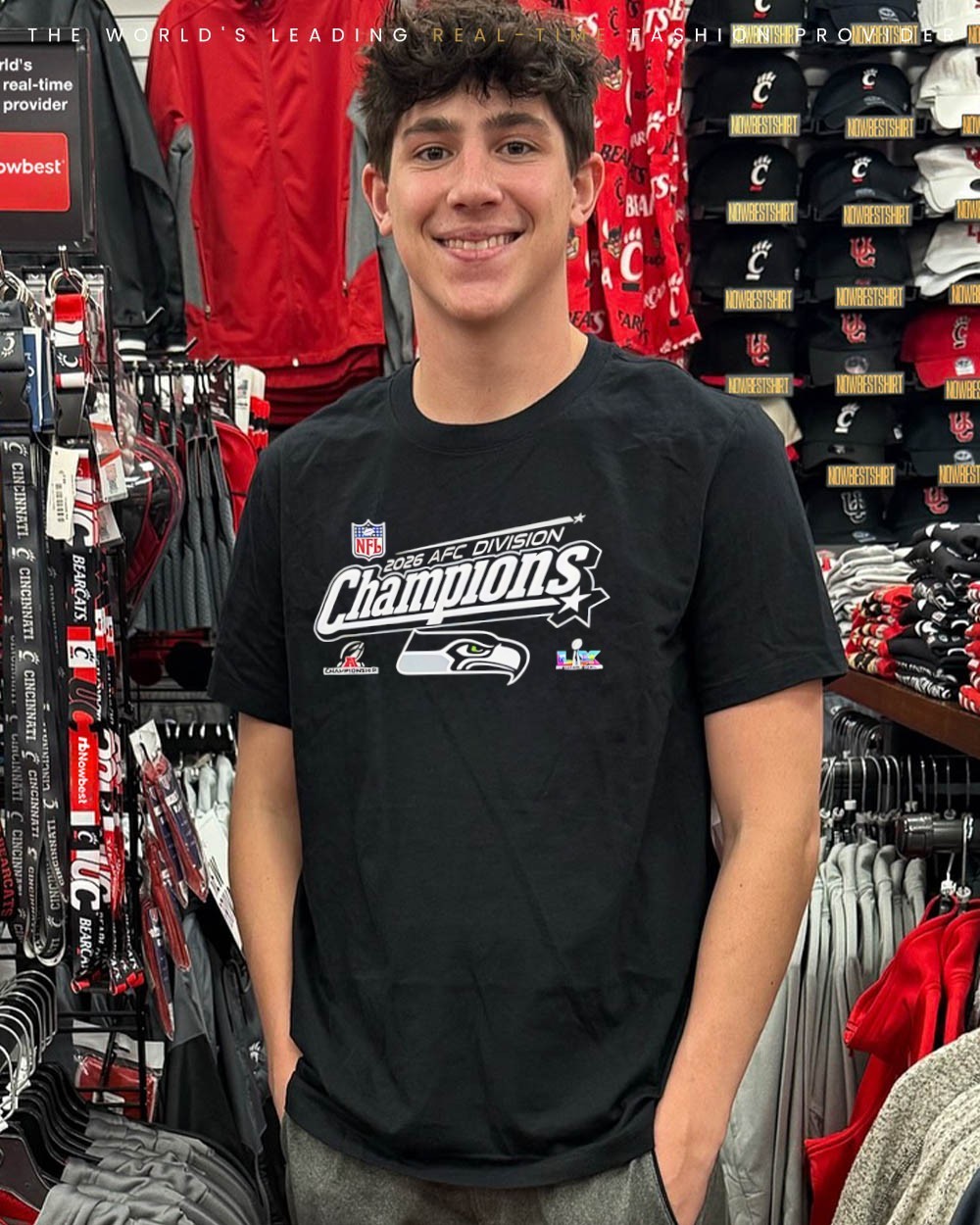 Seattle Seahawks 2026 AFC Division Champions shirt, hoodie