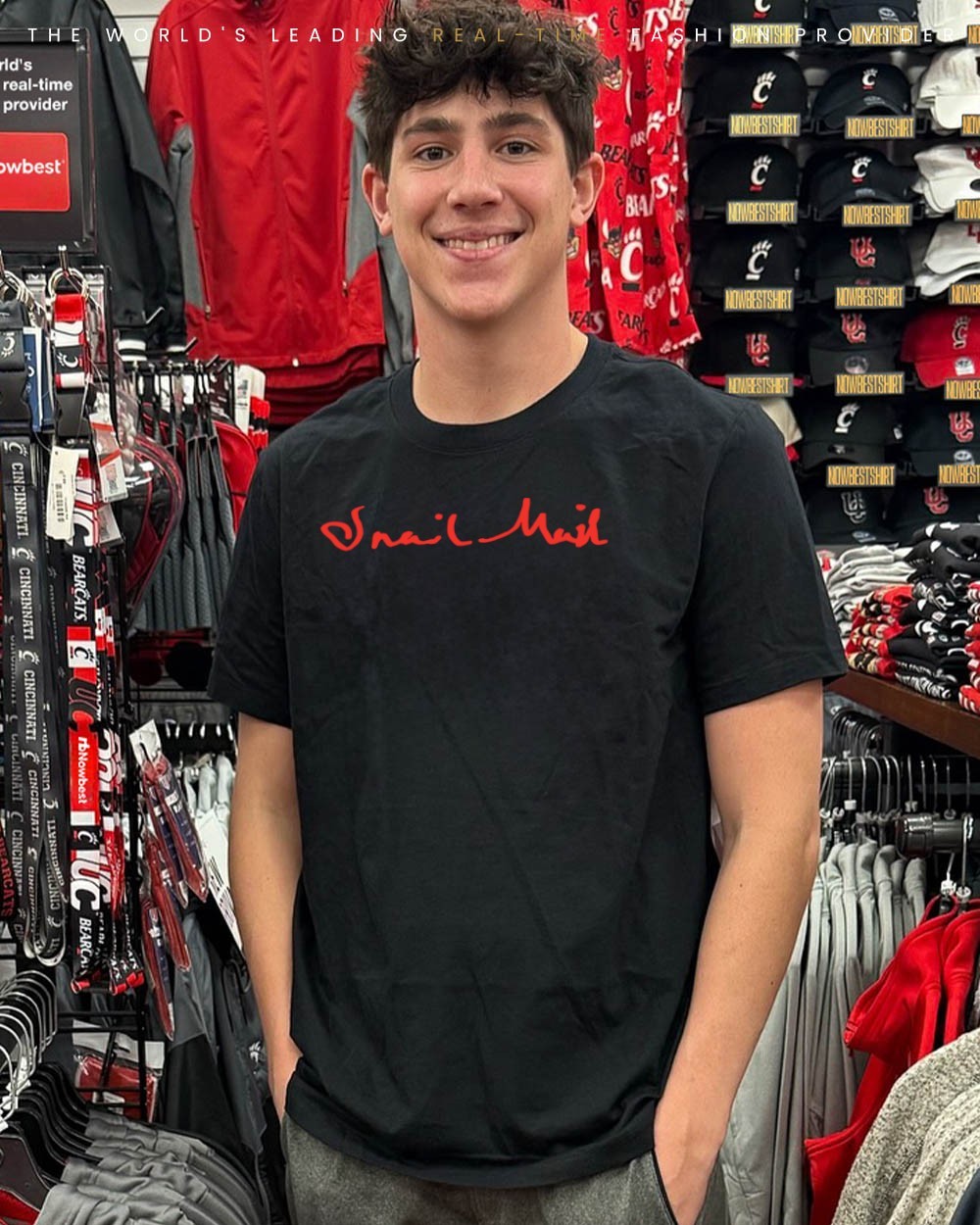 Snail Mail Logo shirt, hoodie, sweatshirt & apparel