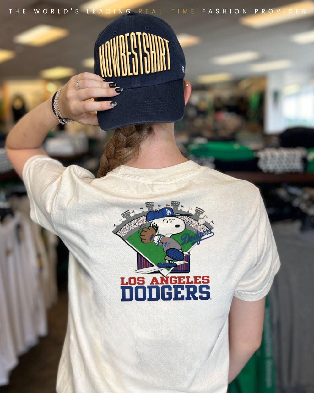 Snoopy x Los Angeles Dodgers Baseball 2026 shirt, hoodie