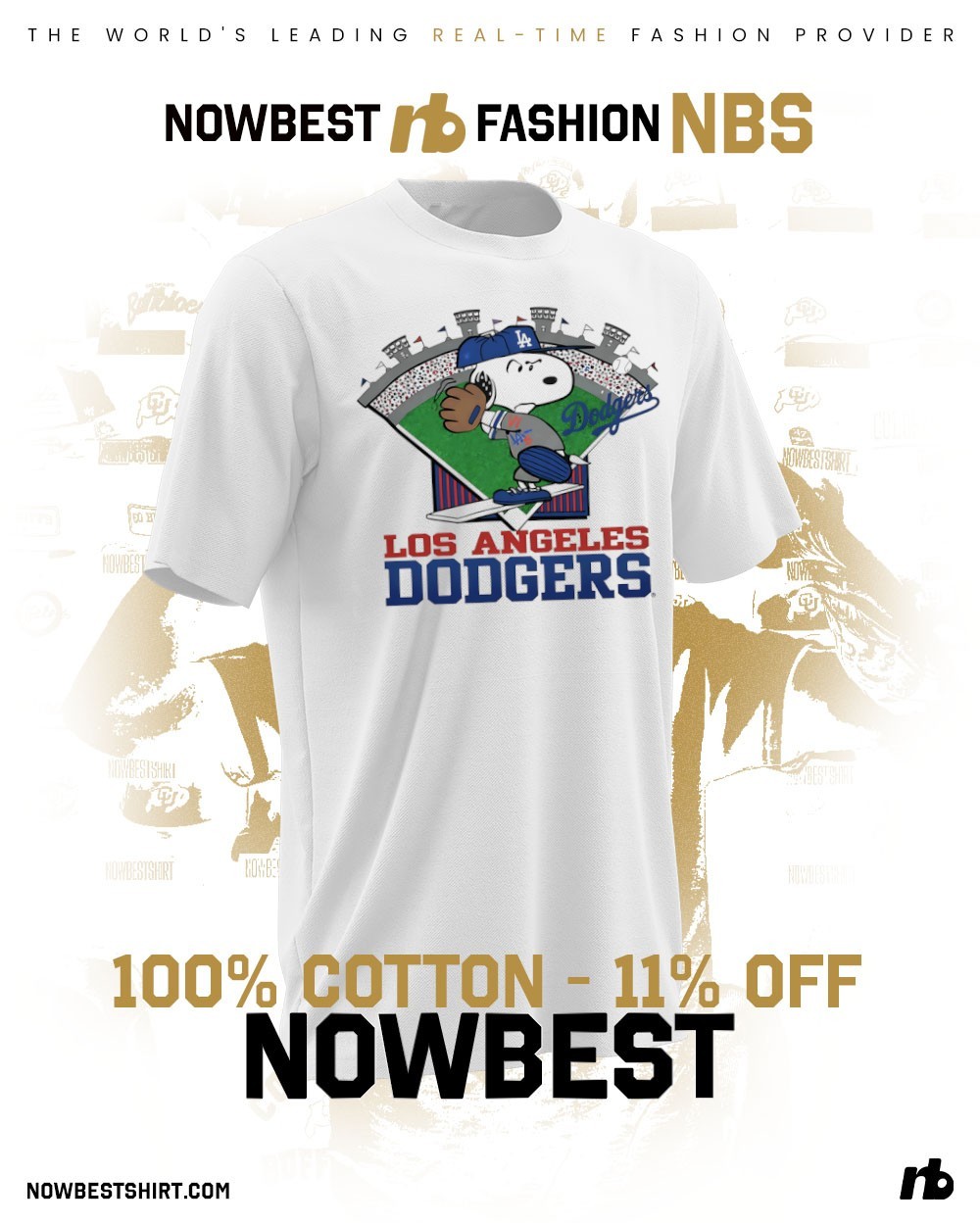 Snoopy x Los Angeles Dodgers Baseball 2026 shirt, hoodie