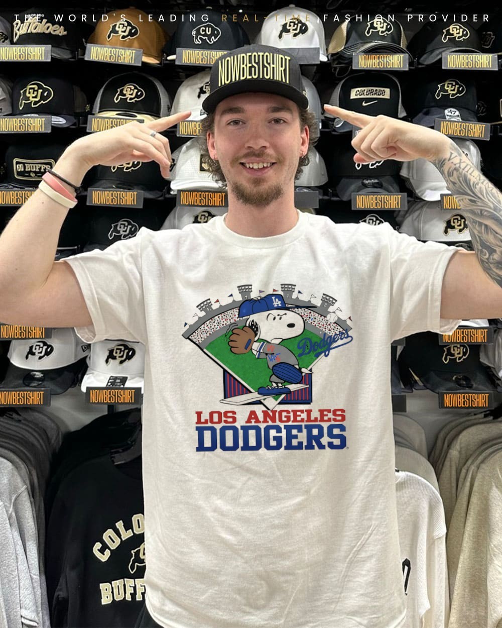 Snoopy x Los Angeles Dodgers Baseball 2026 shirt, hoodie