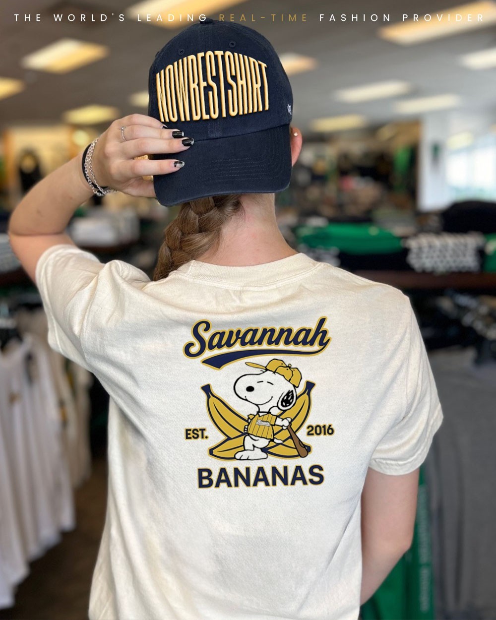Snoopy x Savannah Bananas baseball est 2016 shirt, hoodie