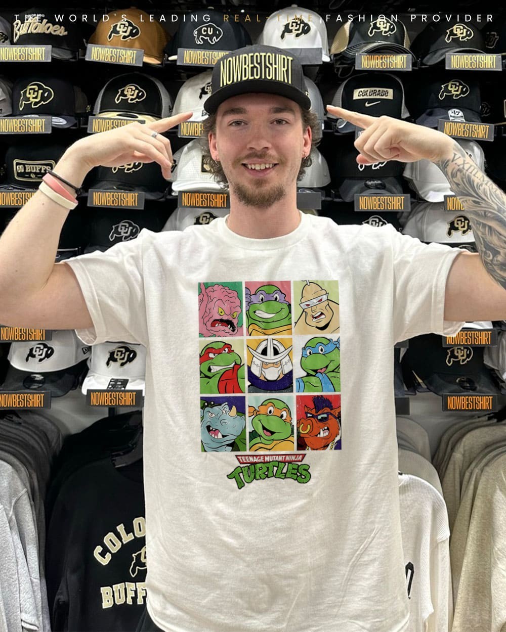 2021 Halloween Costumes: Teenage Mutant Ninja Turtles, image size:1000x1250