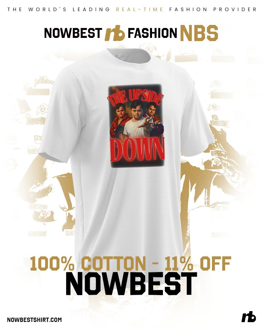 The Upside Down graphic shirt, hoodie, sweatshirt & apparel