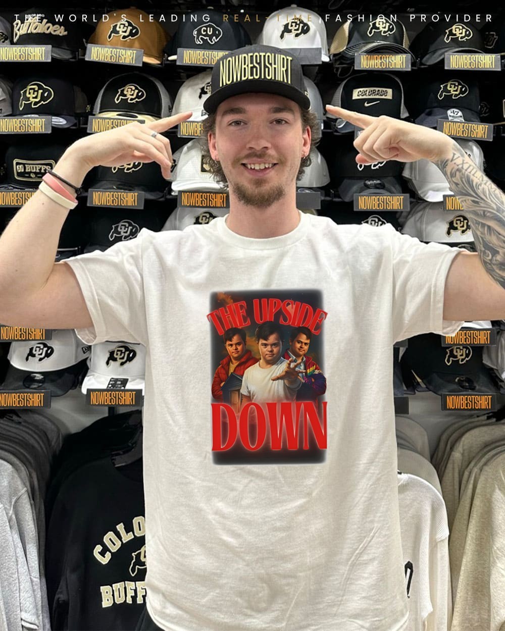 The Upside Down graphic shirt, hoodie, sweatshirt & apparel