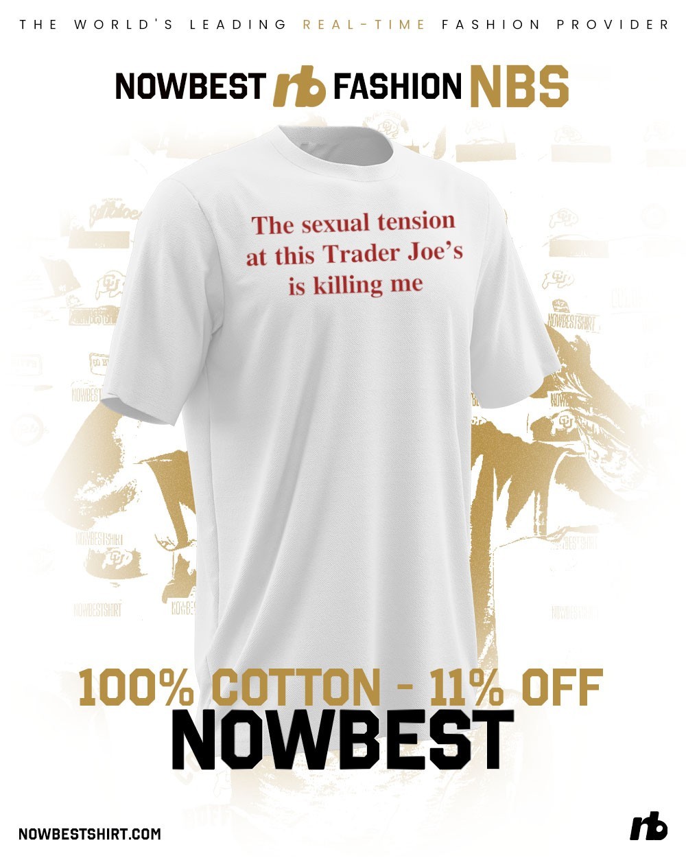 The sexual tension at this grocery store is killing me shirt, hoodie,  sweatshirt & apparel