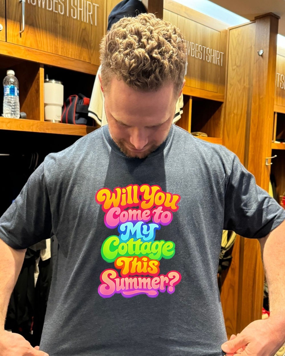 Will you come to my cottage this summer shirt, hoodie, sweatshirt & apparel