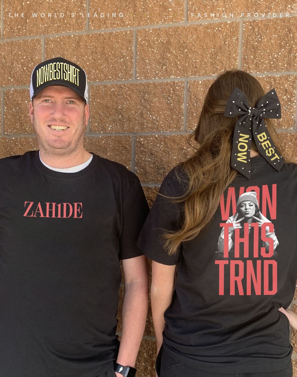 ZAH1DE won this trnd 2 sided shirt, hoodie, sweatshirt & apparel