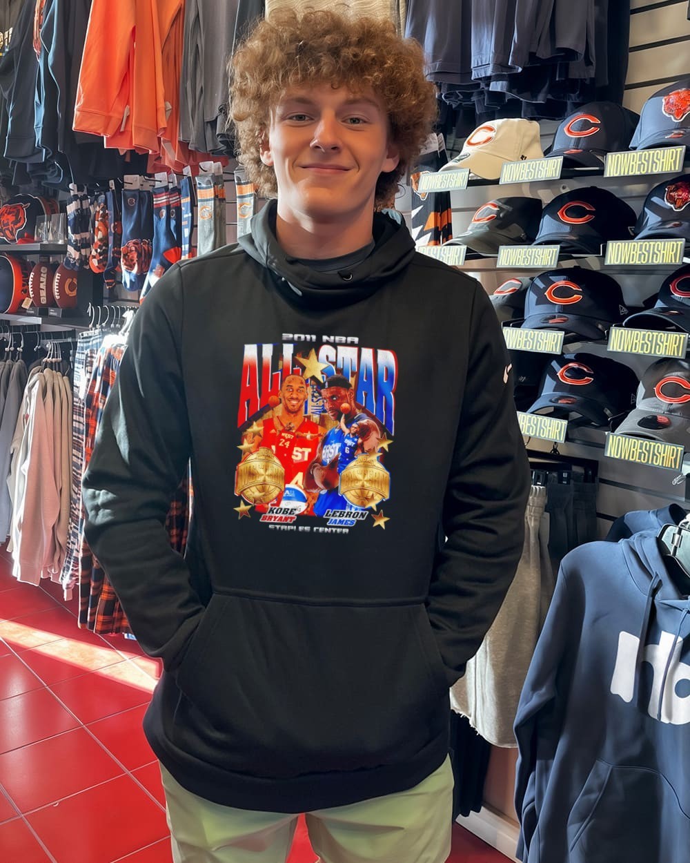 lebron and kobe hoodie