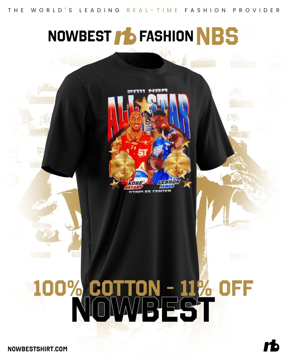 kobe bryant lebron james shirt