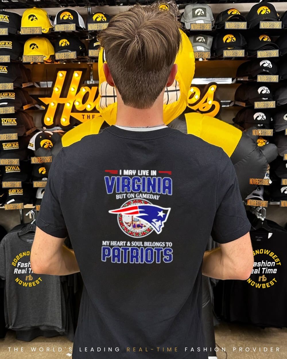 2026 I May Live In Virginia But On Gameday My Heart Soul Belongs ...