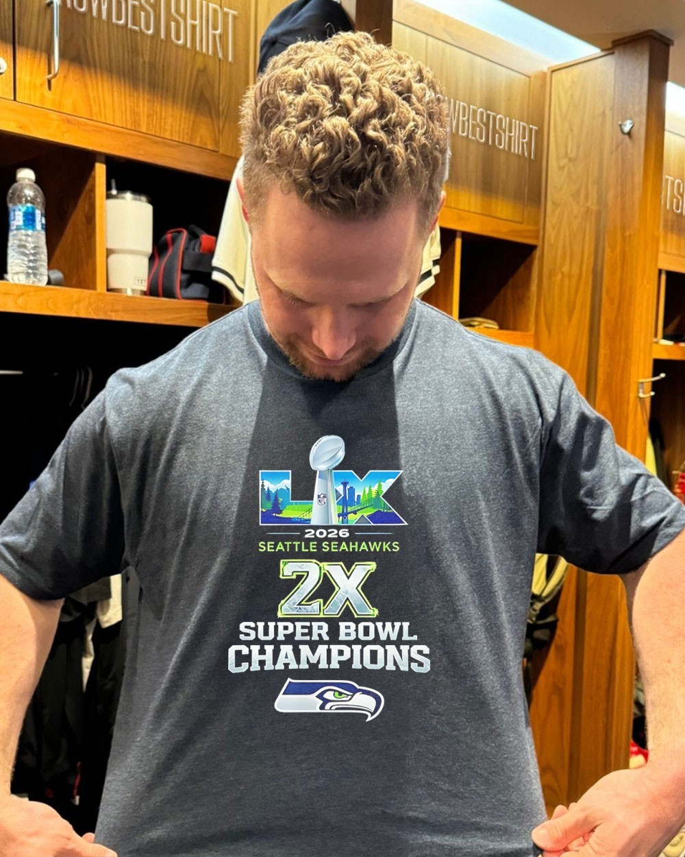 2026 Seattle Seahawks 2x Super Bowl LX Champions shirt, hoodie