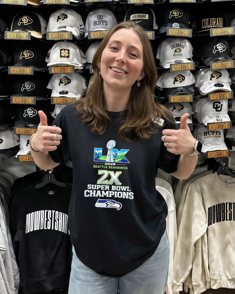 2026 Seattle Seahawks 2x Super Bowl LX Champions shirt, hoodie