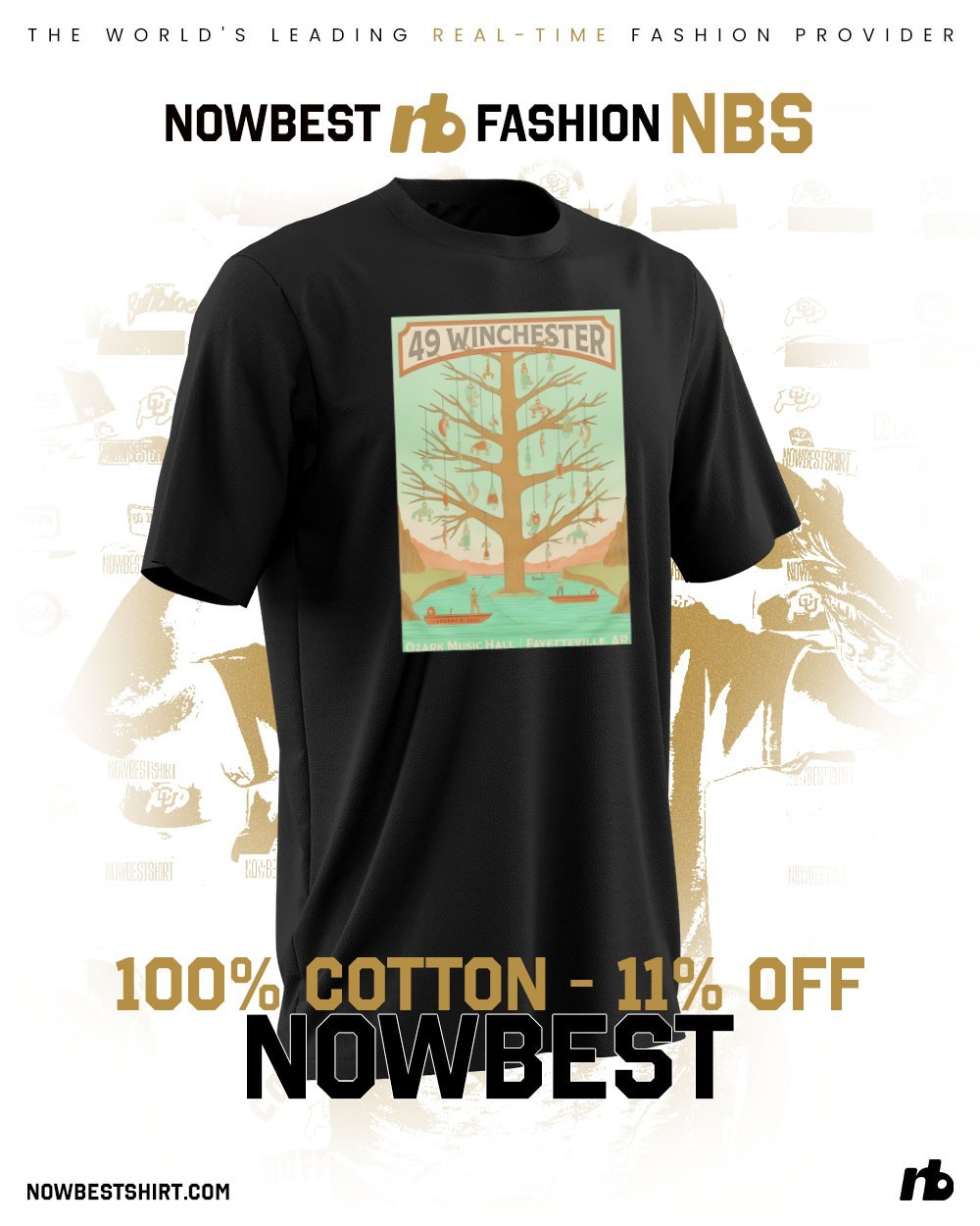 49 Winchester February 6 2026 Ozark Music Hall Fayetteville AR