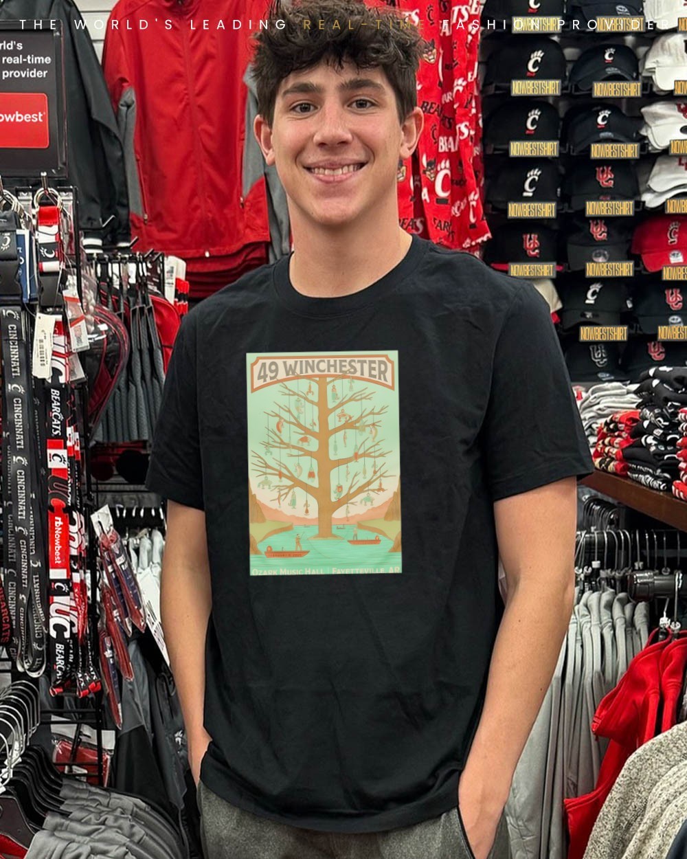 49 Winchester February 6 2026 Ozark Music Hall Fayetteville AR