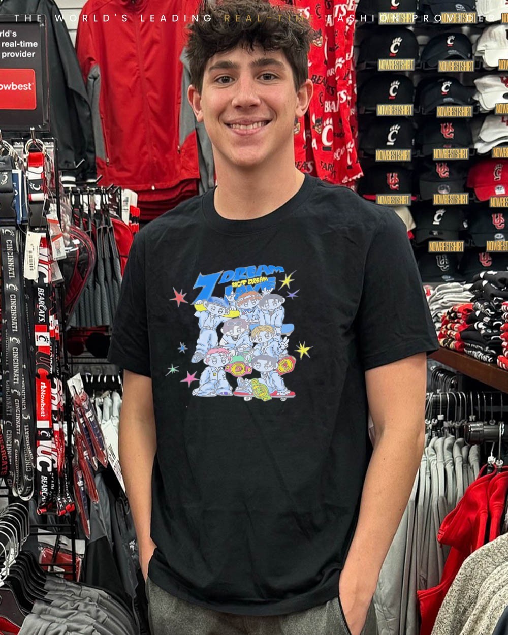 7 NCT Dream Time Riders Illustration Ver shirt, hoodie, sweatshirt