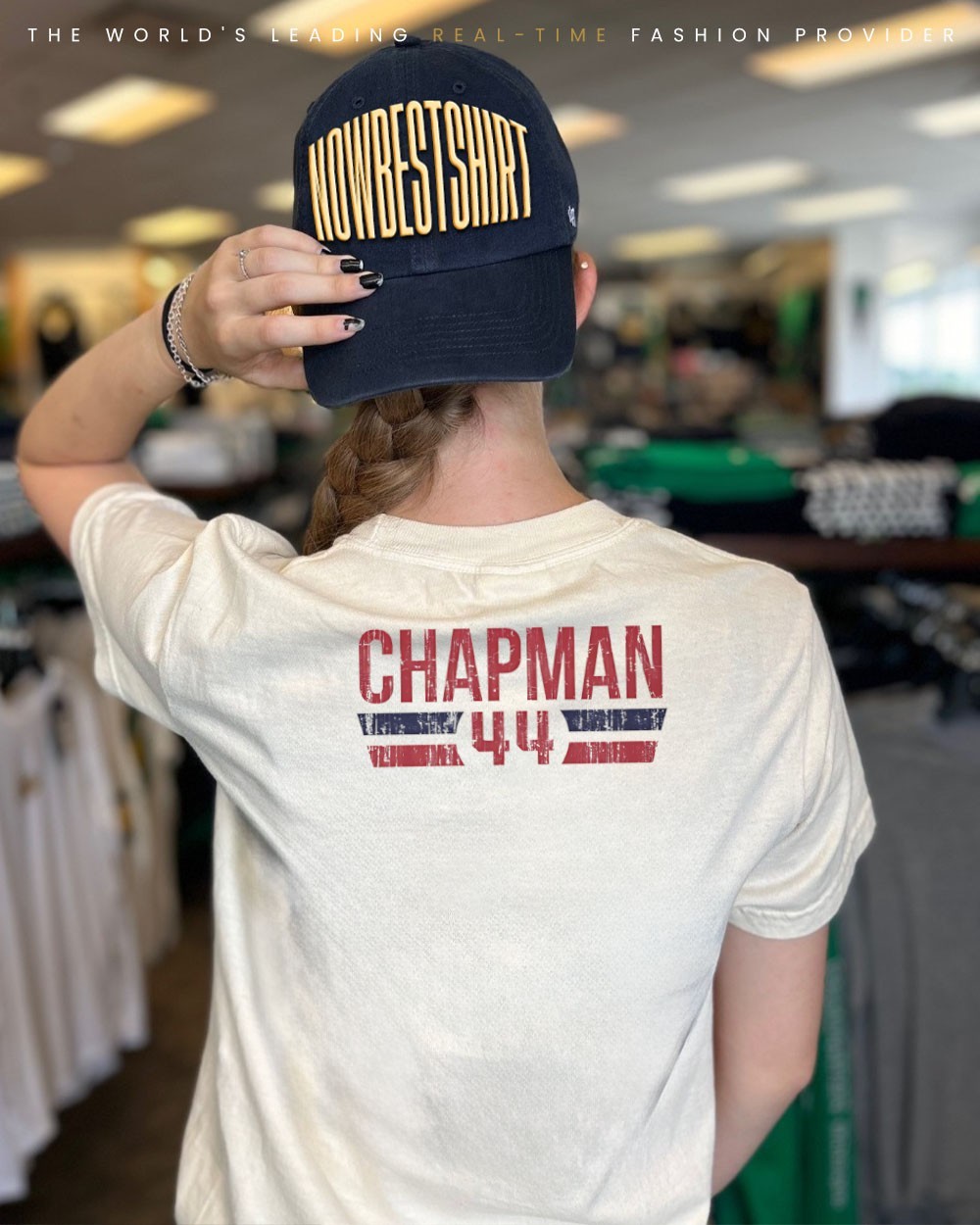Aroldis Chapman 44 Boston Red Sox player name and number shirt