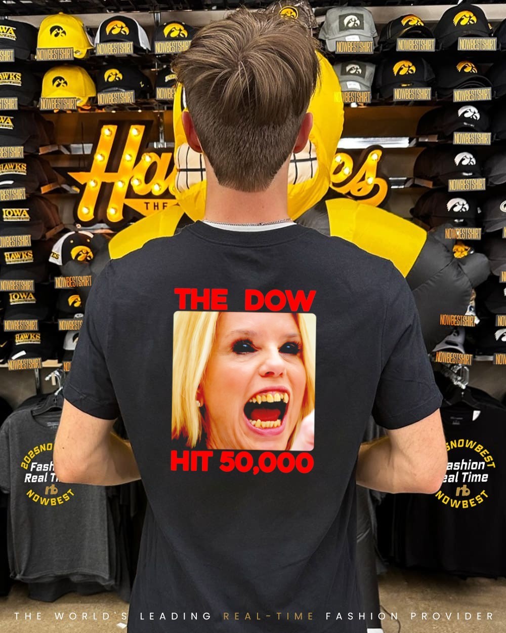 Bondi The DOW Hit 50000 meme shirt, hoodie, sweatshirt & apparel
