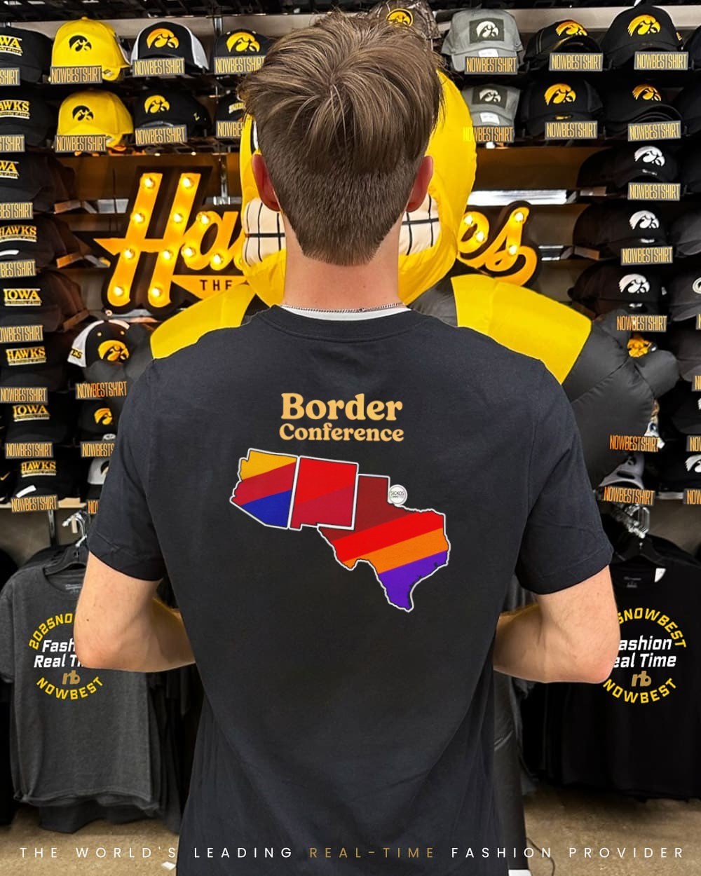 Border Conference Super-Soft shirt, hoodie, sweatshirt & apparel