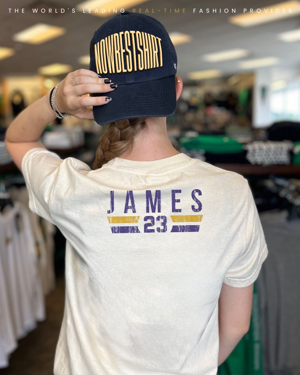 lebron james name and number shirt