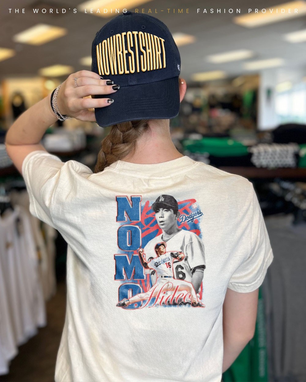 Los Angeles Dodgers Hideo Nomo shirt, hoodie, sweatshirt & apparel