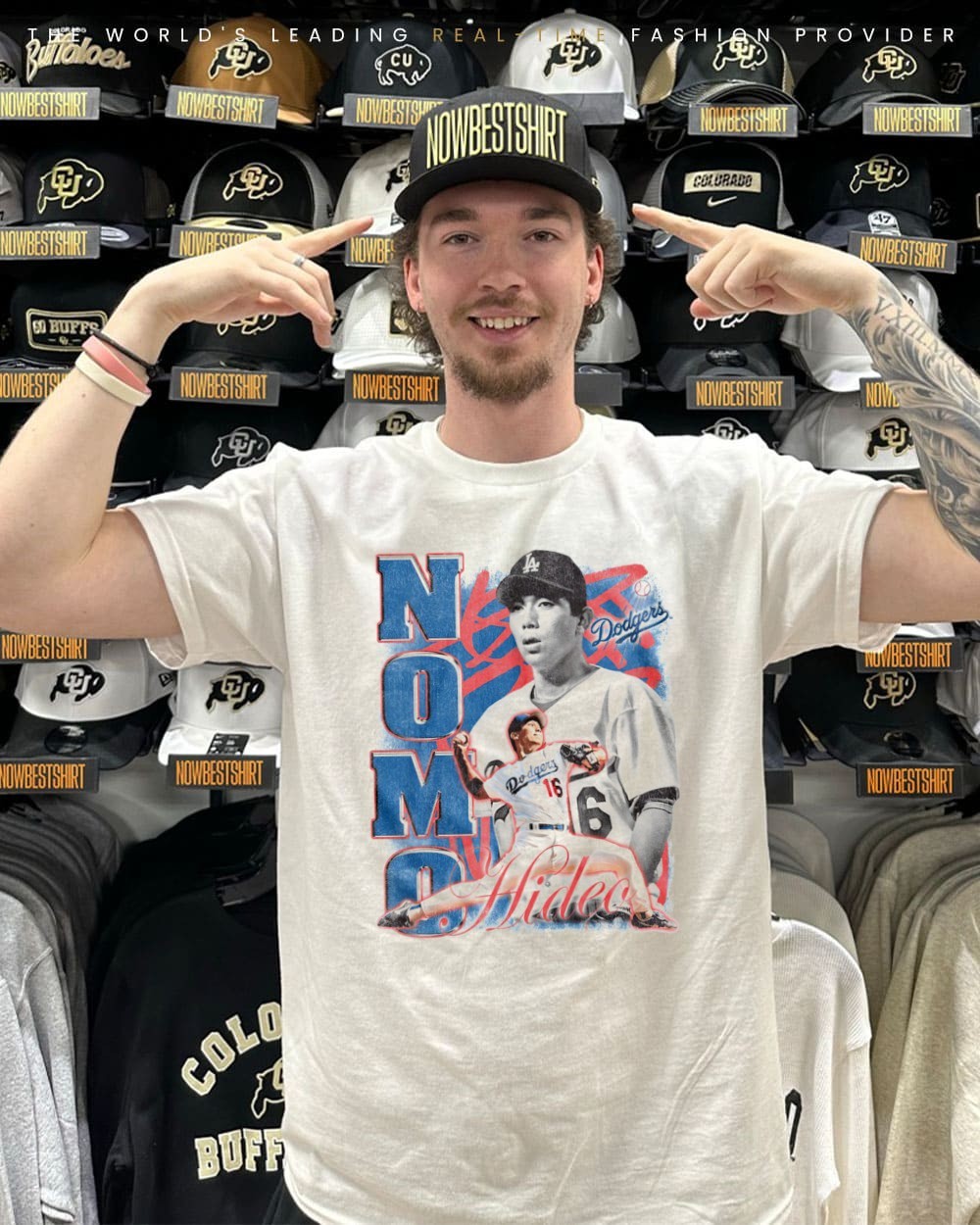 90s “HIDEO NOMO” Tee made in usa tシャツ　M Los Angeles Dodgers Hideo Nomo shirt, hoodie, sweatshirt & apparel