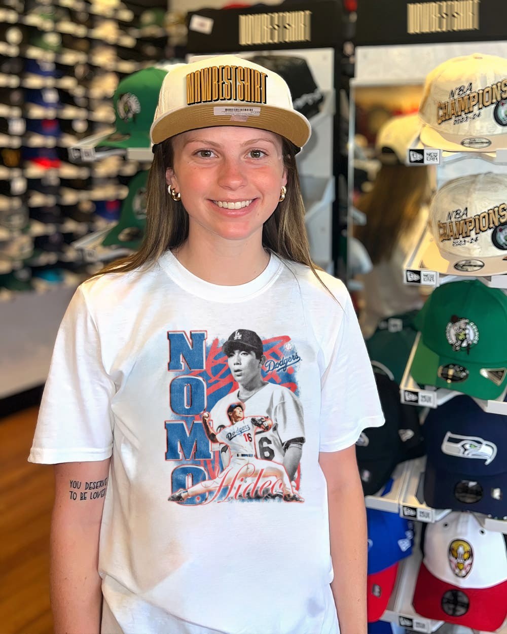 Los Angeles Dodgers Hideo Nomo shirt, hoodie, sweatshirt & apparel