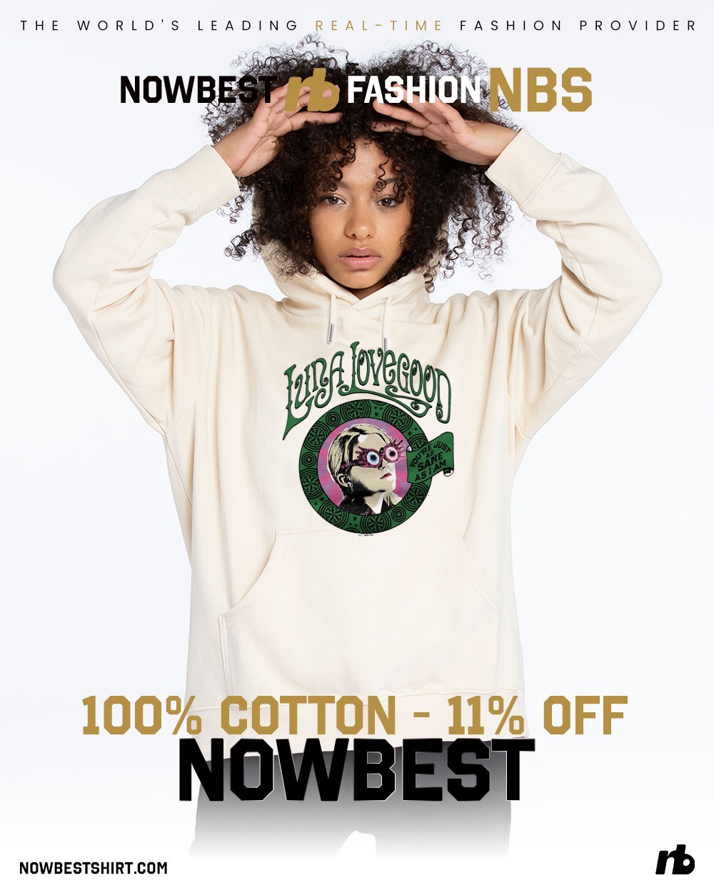 Luna Lovegood you're just as sane as I am shirt, hoodie