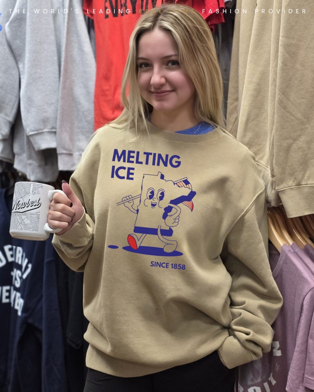 Melting ICE since 1858 Minnesota fuck Ice shirt, hoodie