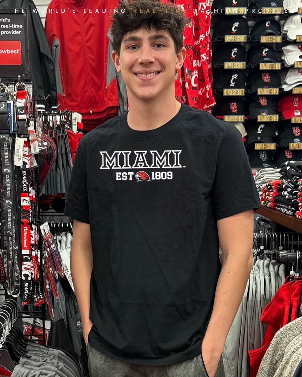 Miami OH RedHawks basketball established 1809 shirt, hoodie