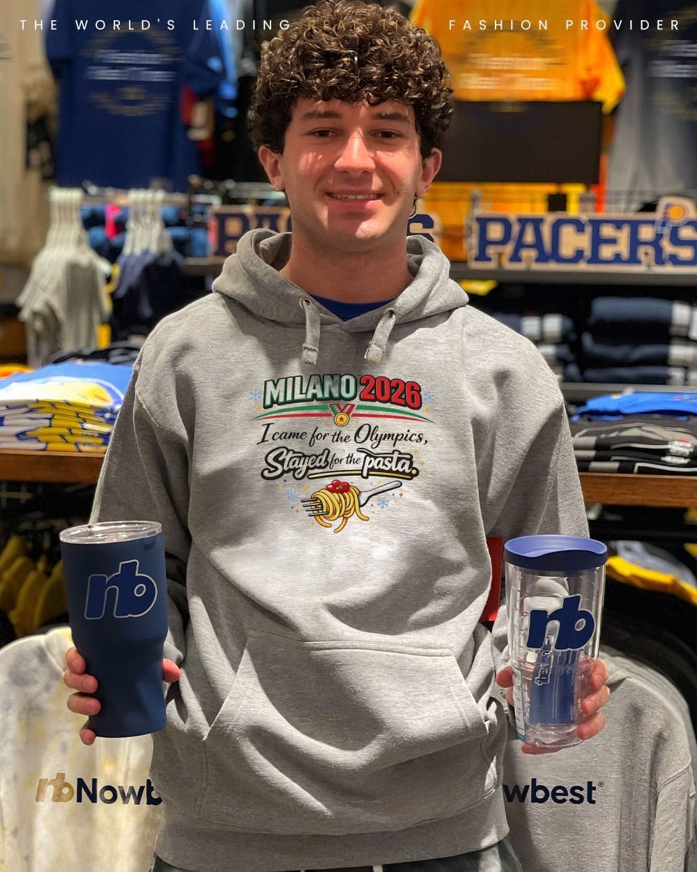 Milano 2026 I came for the Olympics stayed for the pasta shirt