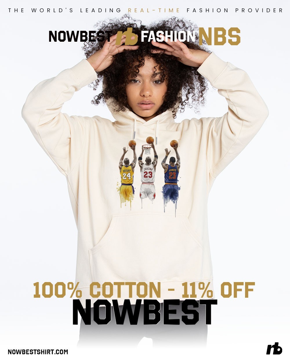 kobe lebron hoodie