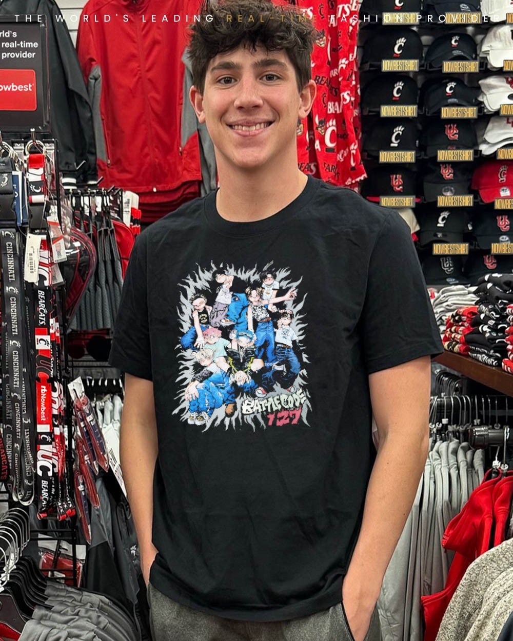 NCT 127 Season's Greetings 2025 Battlecode shirt, hoodie