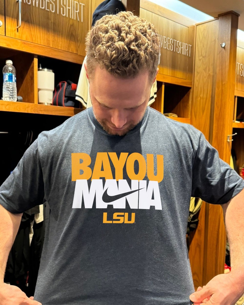 lsu nike shirt