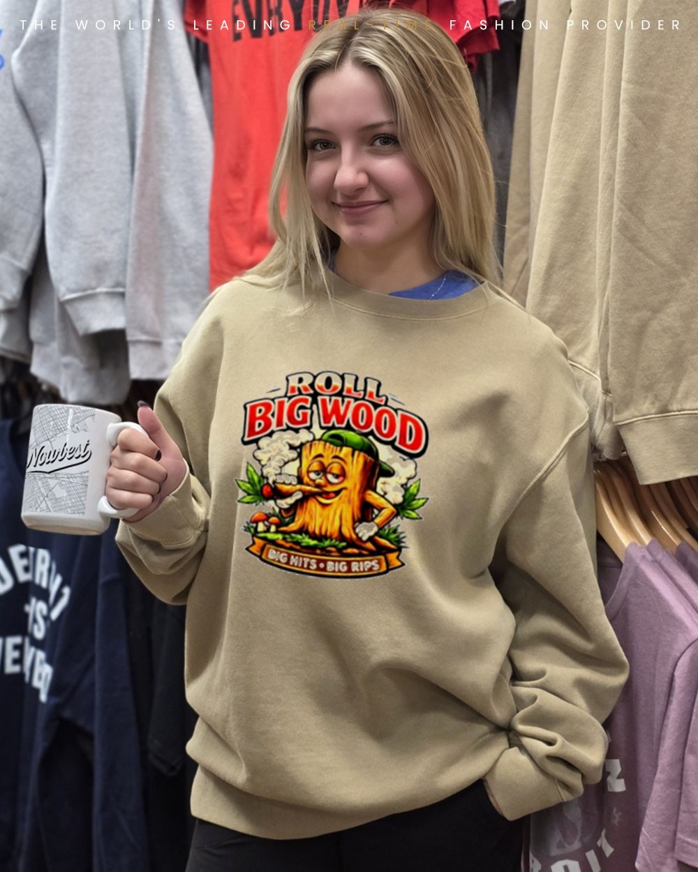 Roll Big Wood big hits big Rips shirt, hoodie, sweatshirt & apparel