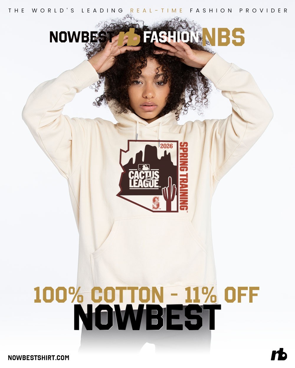 Seattle Mariners Cactus League 2026 Spring Training shirt, hoodie