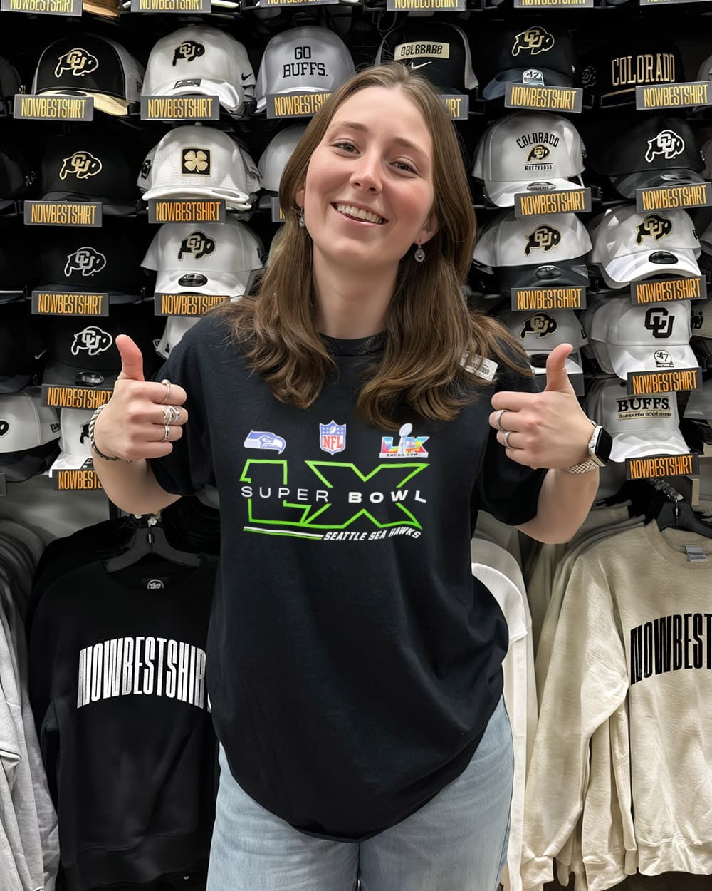 Seattle Seahawks 2026 NFL Super Bowl LX Seattle Sea Hawks shirt