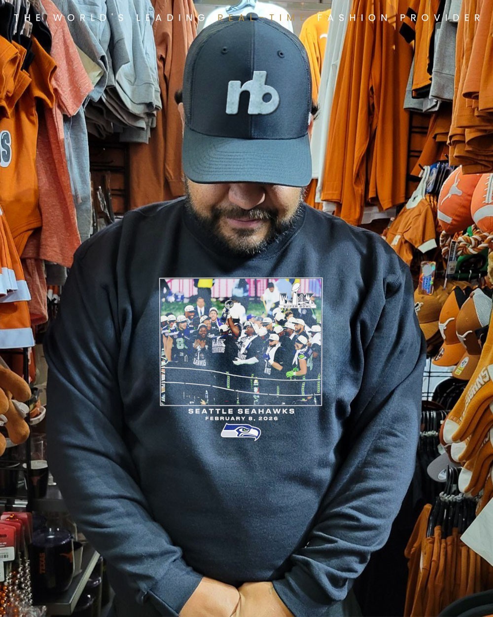 Seattle Seahawks NFL Flash Features Super Bowl LX 2026 shirt