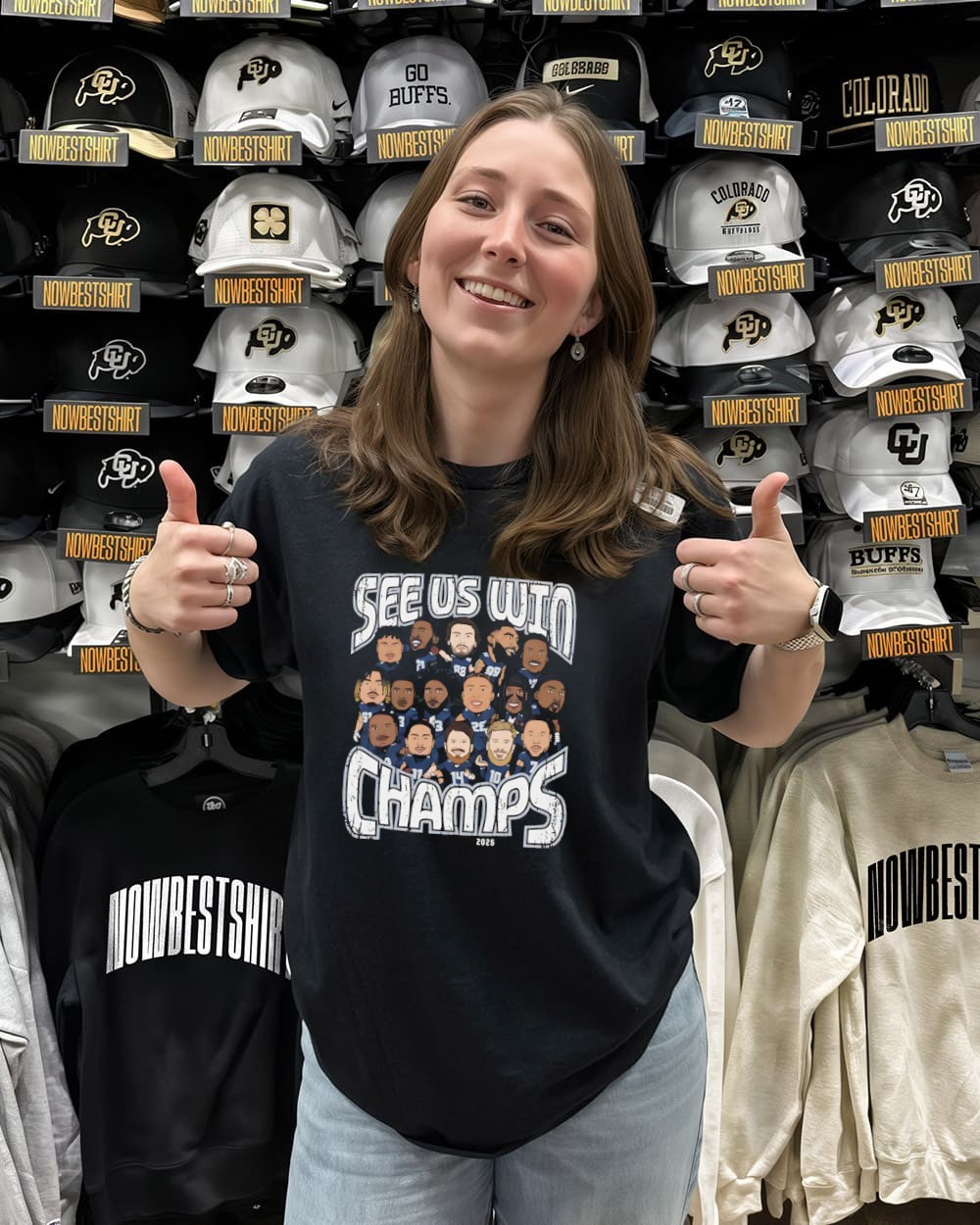 Seattle Seahawks See Us Win Super Bowl LX 2025 Champs cartoon