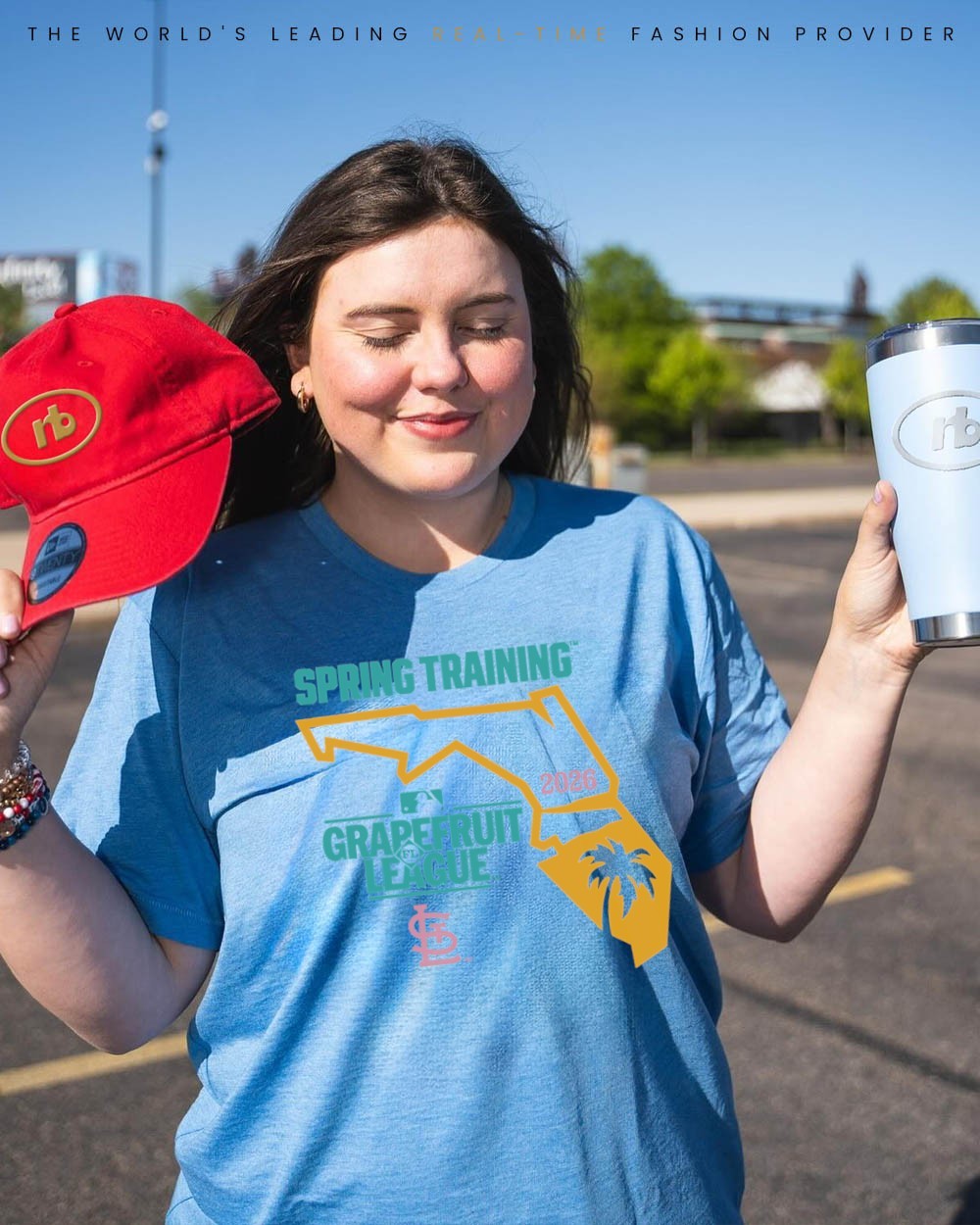 St. Louis Cardinals Grapefruit League 2026 Spring Training shirt