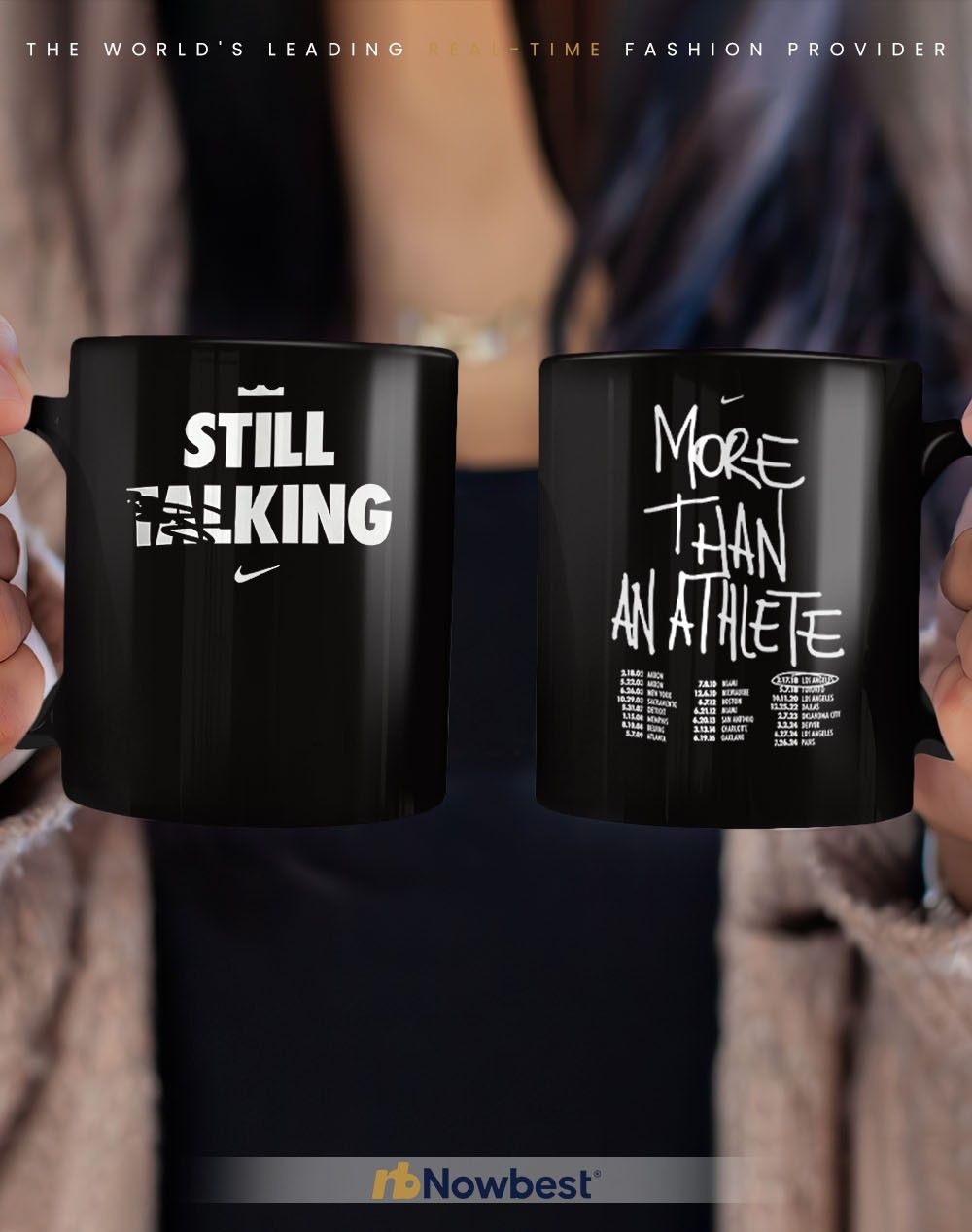 more than an athlete t shirt nike