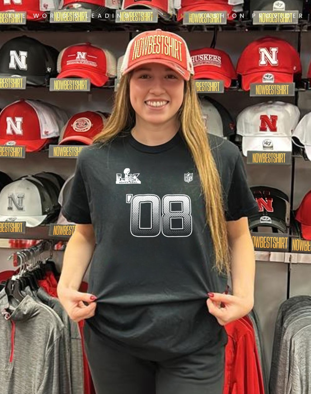 Super Bowl LX NFL '08 Roc Nation Legacy 2 sided shirt, hoodie