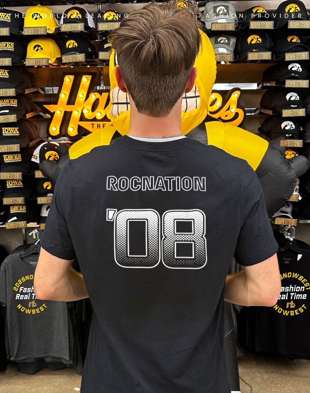 Super Bowl LX NFL '08 Roc Nation Legacy 2 sided shirt, hoodie