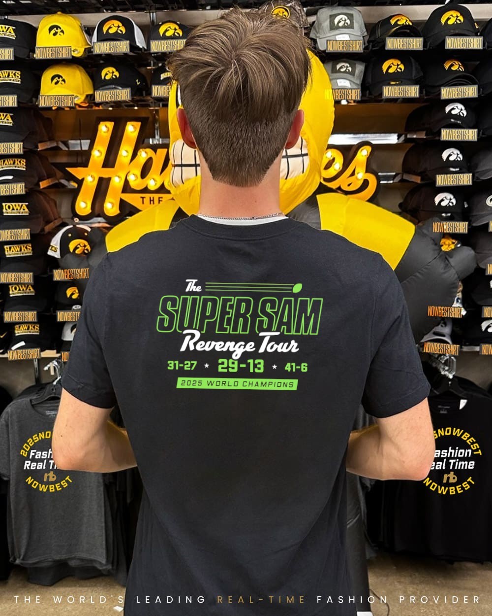 The Super Sam Revenge Tour Seattle Seahawks 2025 World Champions