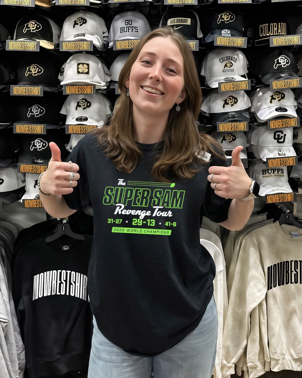 The Super Sam Revenge Tour Seattle Seahawks 2025 World Champions