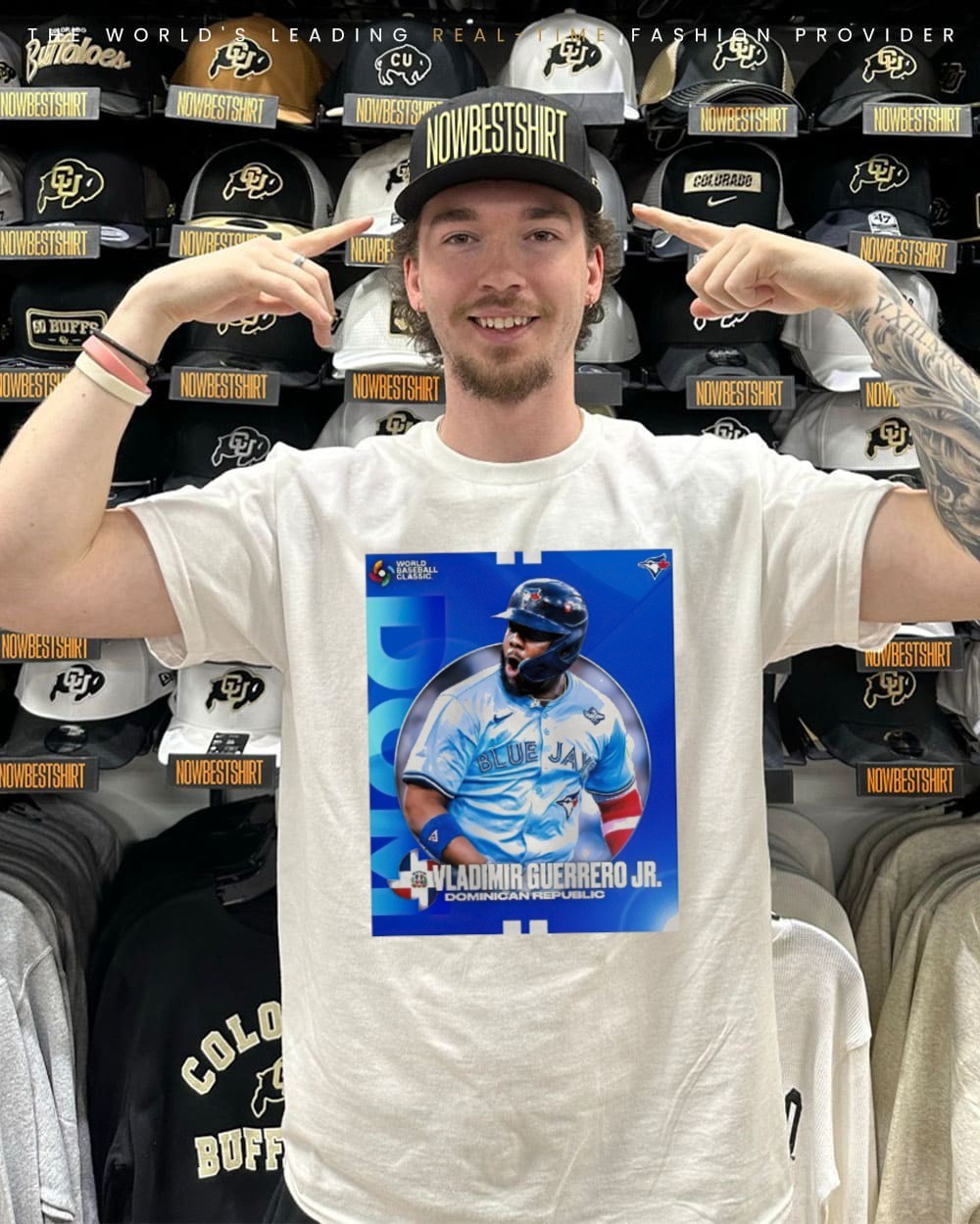 Toronto Blue Jays Vladimir Guerrero Jr Dominican Republic World
