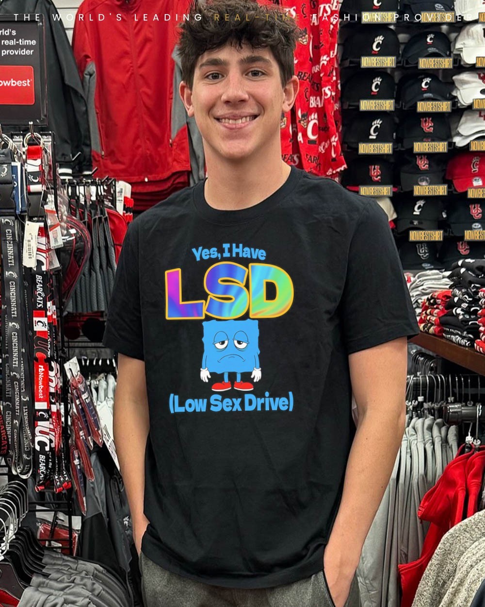 Yes I have lsd low sex drive shirt, hoodie, sweatshirt & apparel