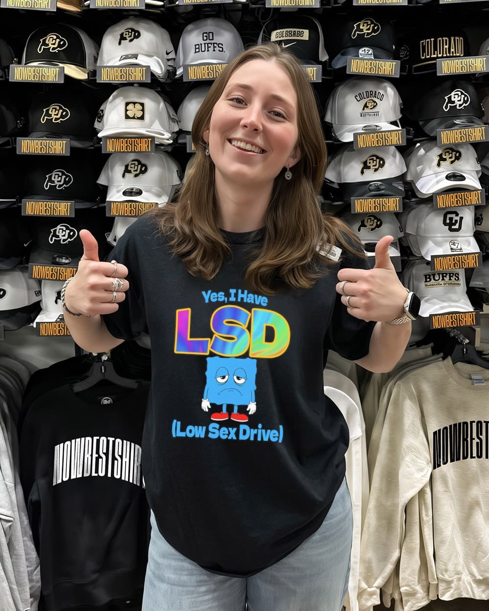 Yes I have lsd low sex drive shirt, hoodie, sweatshirt & apparel